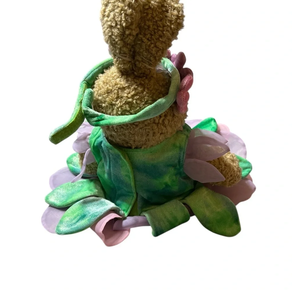 Build A Bear Workshop Bunny Rabbit Lavender Dance Fairy Plush 17” Tall